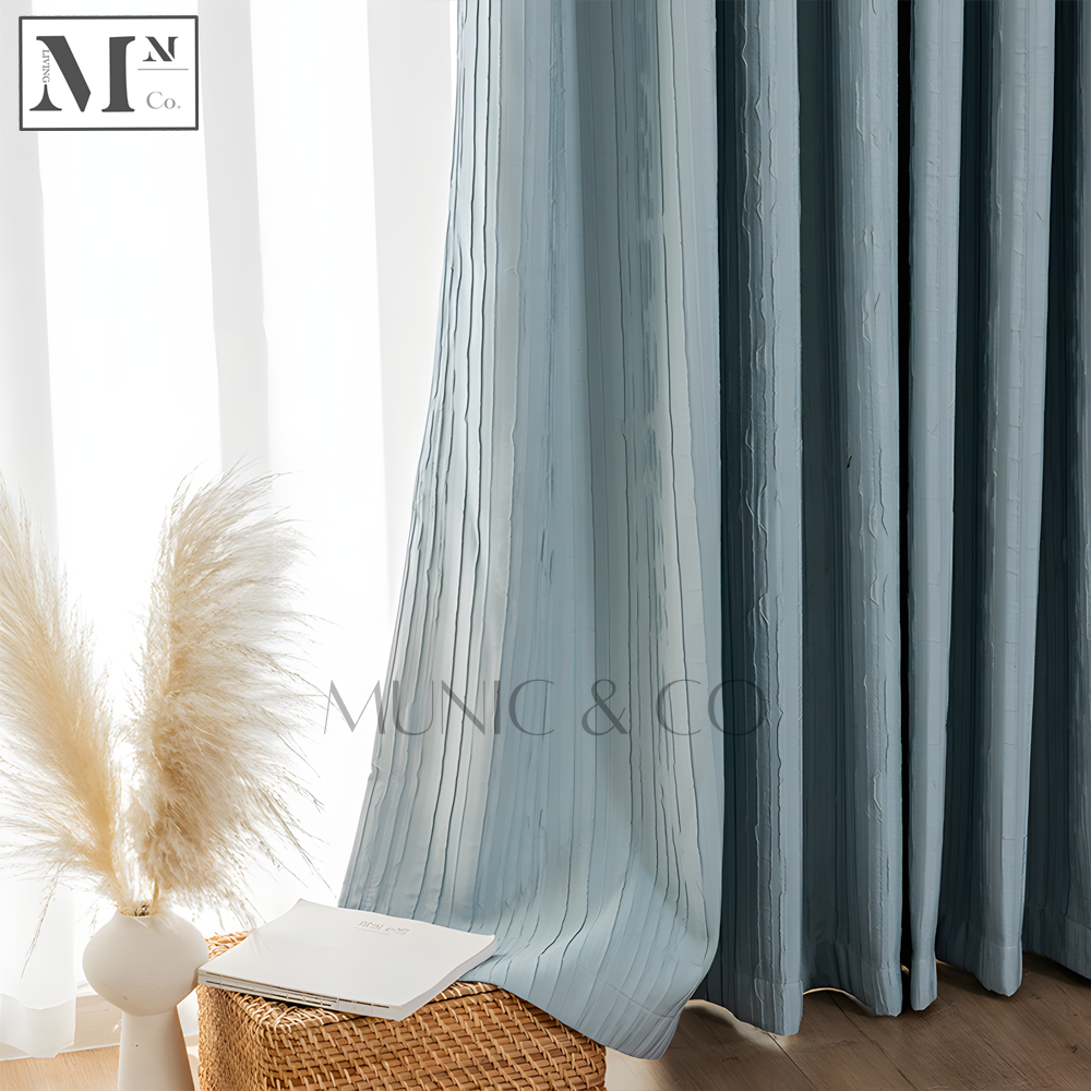 NIKKO 90% Blackout Night Curtains. DIY Made-To-Measure Night Curtains in 12 Days.