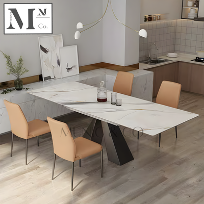 ALIZ Modern Extendable Sintered Stone Dining Table