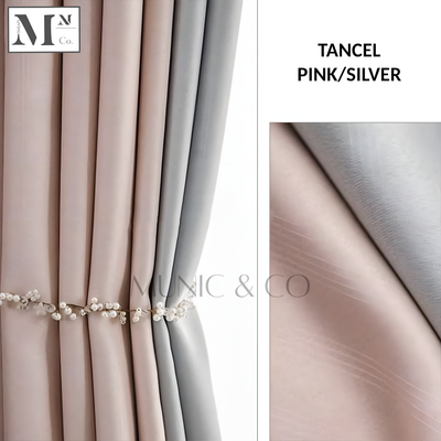 TANCEL DUO COLOR 90%-95% Blackout Curtains. DIY Made-To-Measure Blackout Curtains in 12 Days.