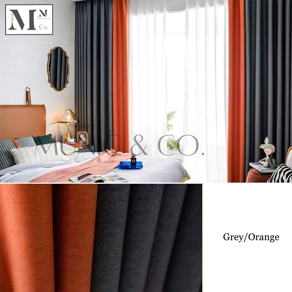 SLEEPWell DUO Color Blackout Curtains. DIY Made-To-Measure Night Curtains in 12 Days.