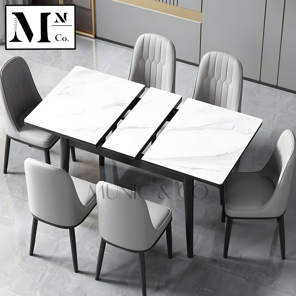 SAMY Sintered Stone Extendable Dining Table
