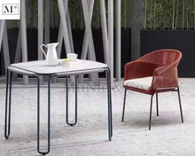 Load image into Gallery viewer, STACY Chair. Outdoor Dining Chair. Indoor Dining Chair
