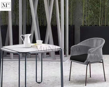 Load image into Gallery viewer, STACY Chair. Outdoor Dining Chair. Indoor Dining Chair
