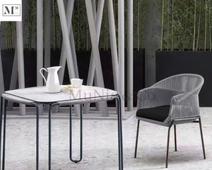 STACY Chair. Outdoor Dining Chair. Indoor Dining Chair