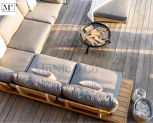 Load image into Gallery viewer, LILYDALE Indoor and Outdoor Wooden Sofa Customisable Sofa

