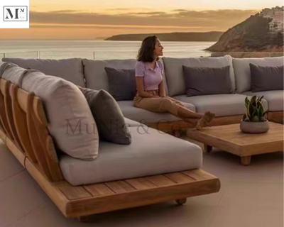 LILYDALE Indoor and Outdoor Wooden Sofa Customisable Sofa