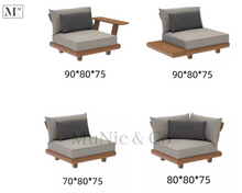 Load image into Gallery viewer, LILYDALE Indoor and Outdoor Wooden Sofa Customisable Sofa
