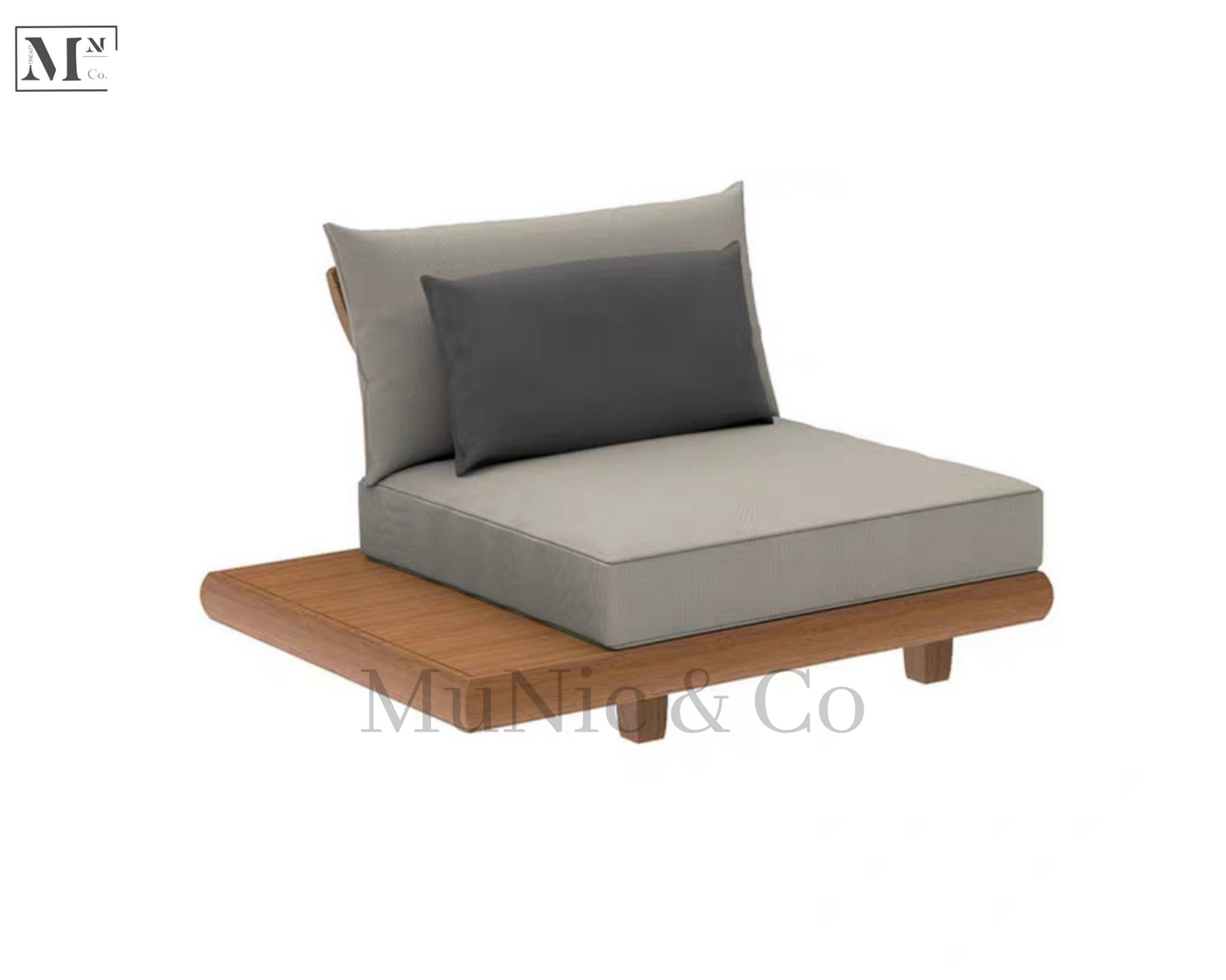 LILYDALE Indoor and Outdoor Wooden Sofa Customisable Sofa