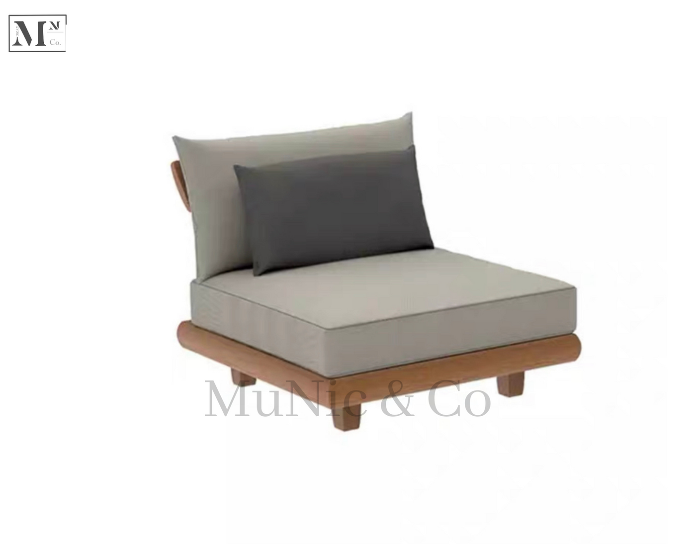 LILYDALE Indoor and Outdoor Wooden Sofa Customisable Sofa