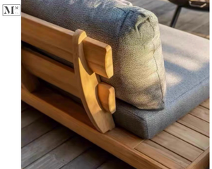 LILYDALE Indoor and Outdoor Wooden Sofa Customisable Sofa