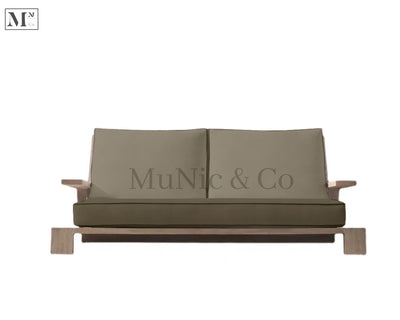 LINEAR Indoor and Outdoor Wooden Sofa Customisable Sofa
