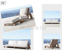 Load image into Gallery viewer, LINEAR Indoor and Outdoor Wooden Sofa Customisable Sofa
