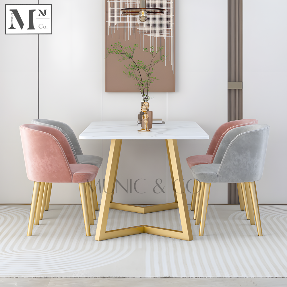 MARQ Contemporary Sintered Stone Dining Table and Chairs