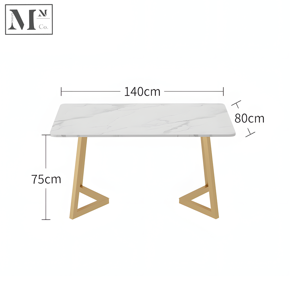 MARQ Contemporary Sintered Stone Dining Table and Chairs