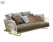 Load image into Gallery viewer, MEYER Indoor Sofa in Rope Weave
