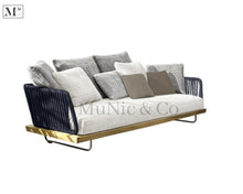 Load image into Gallery viewer, MEYER Indoor Sofa in Rope Weave
