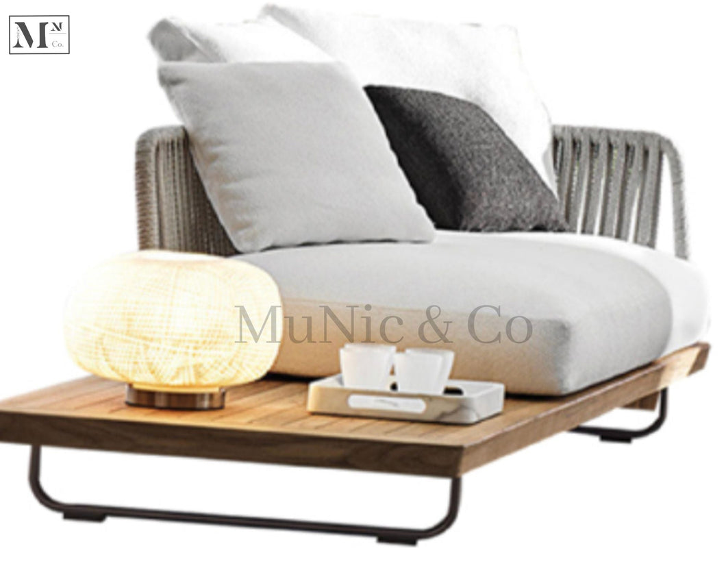MEYER Indoor Sofa in Rope Weave