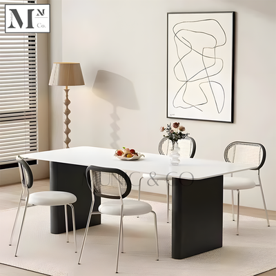 MIA Contemporary Sintered Stone Dining Table