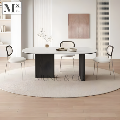 MIA Contemporary Sintered Stone Dining Table