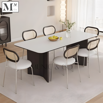 MIA Contemporary Sintered Stone Dining Table