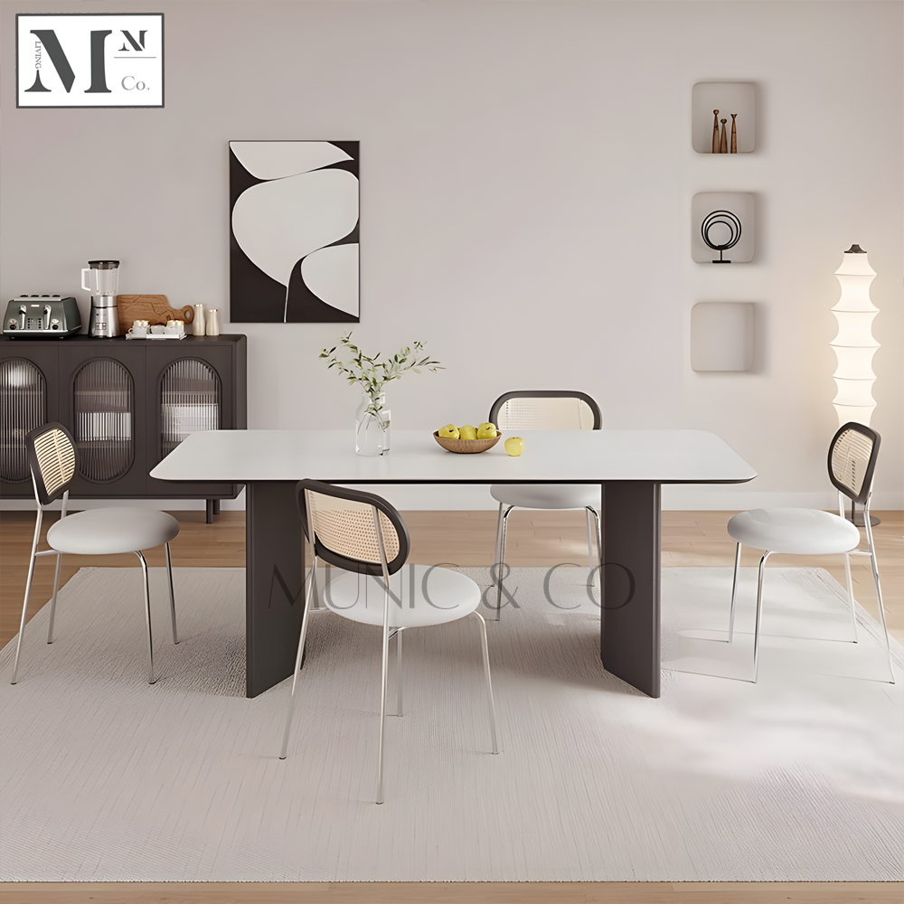 MIA Contemporary Sintered Stone Dining Table