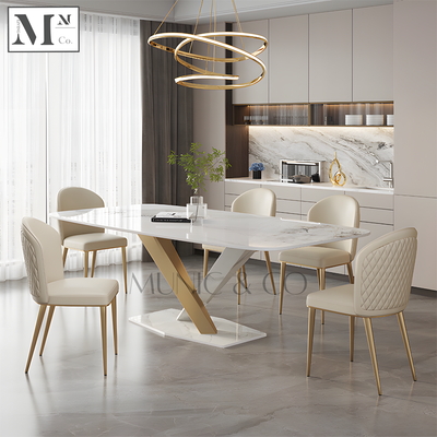 MIRA Contemporary Sintered Stone Dining Table