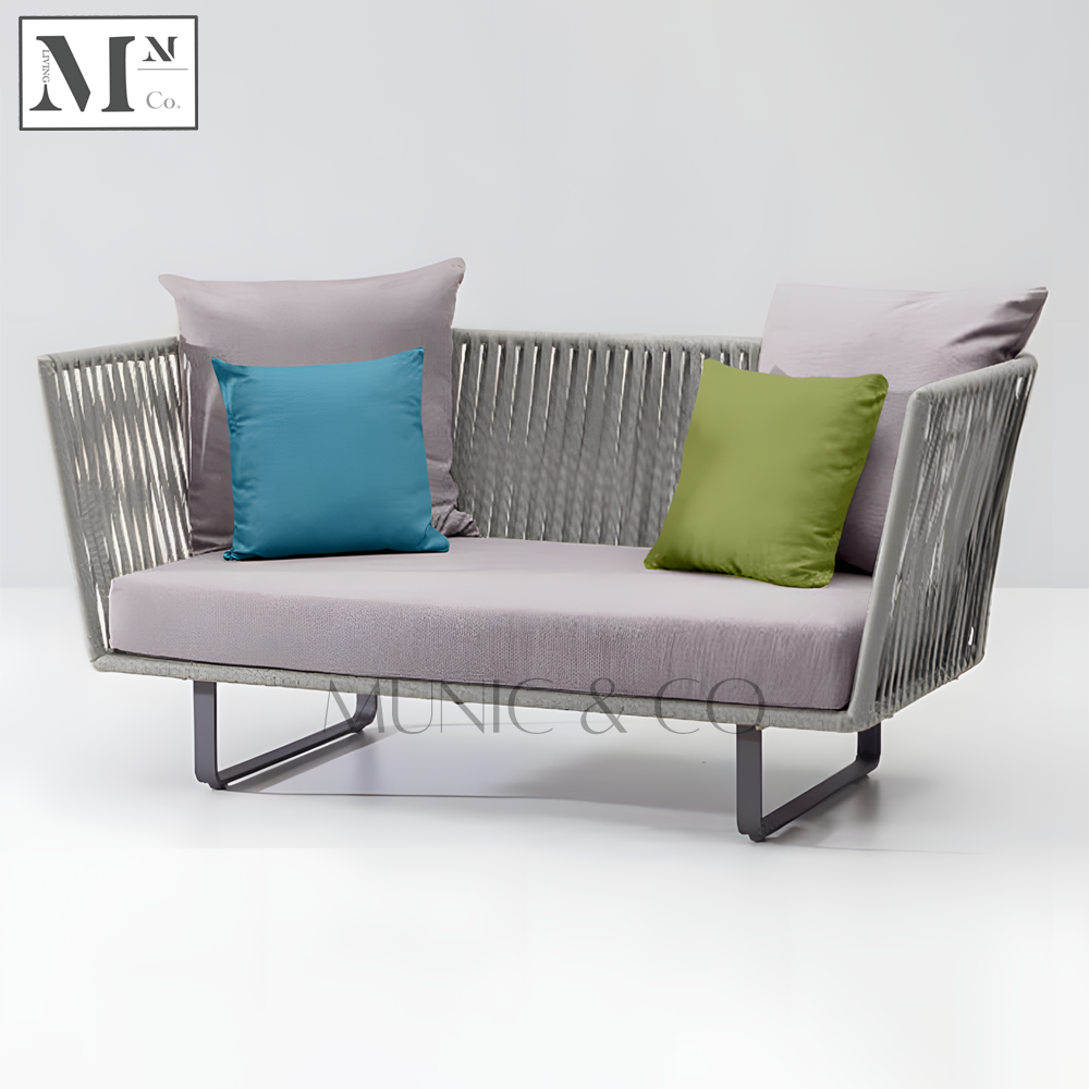 PALAIS Outdoor Sofa in PE Rattan Weave