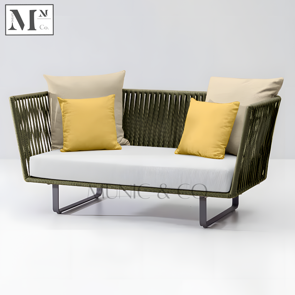 PALAIS Outdoor Sofa in Rope Weave