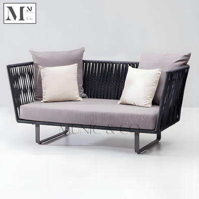 PALAIS Outdoor Sofa in PE Rattan Weave