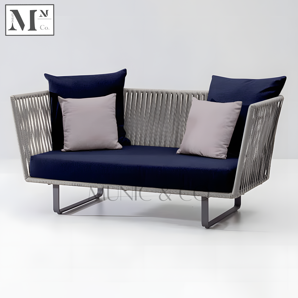 PALAIS Outdoor Sofa in PE Rattan Weave