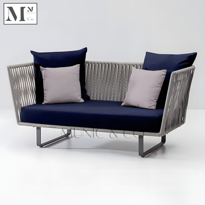 PALAIS Outdoor Sofa in Rope Weave