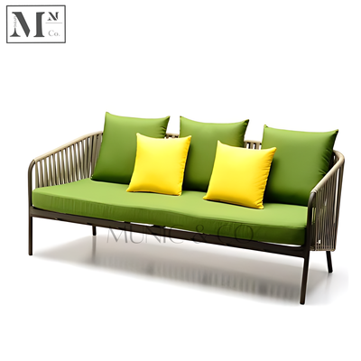 DONNA Outdoor Sofa in Pe Rattan Weave