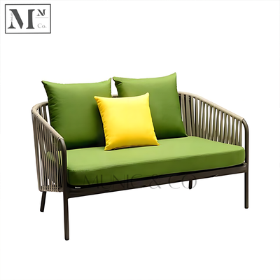 DONNA Outdoor Sofa in Pe Rattan Weave