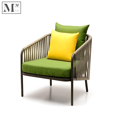 DONNA Outdoor Sofa in Pe Rattan Weave