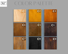 Load image into Gallery viewer, ZANGO Wooden Bench on Acrylic Legs. Customisable

