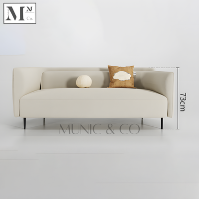 SOLENA Indoor Fabric Sofa. Customizable Fabric Sofa
