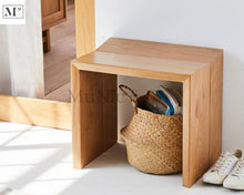 Load image into Gallery viewer, ZANGO Wooden Bench on Acrylic Legs. Customisable
