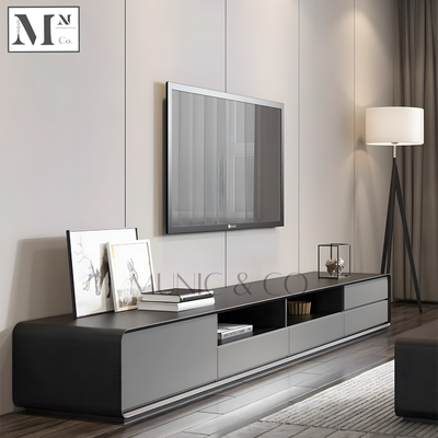 ZARAEL Contemporary TV Console and Coffee Table