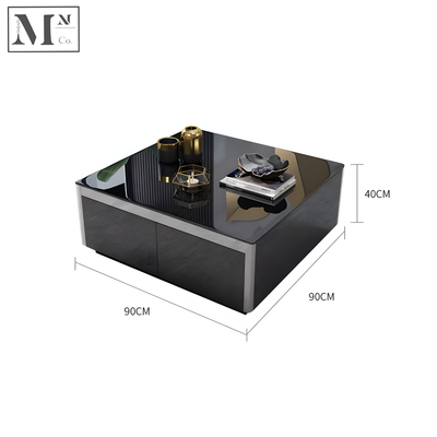 ZARAEL Contemporary TV Console and Coffee Table