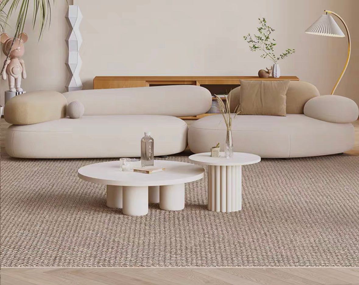 AUDRA Contemporary Fabric Sofa
