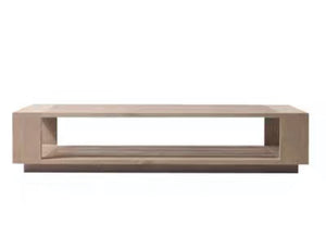 LINEAR Indoor and Outdoor Wooden Sofa Customisable Sofa