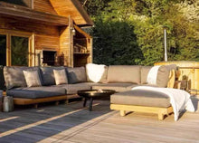 Load image into Gallery viewer, LILYDALE Indoor and Outdoor Wooden Sofa Customisable Sofa
