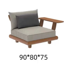 Load image into Gallery viewer, LILYDALE Indoor and Outdoor Wooden Sofa Customisable Sofa
