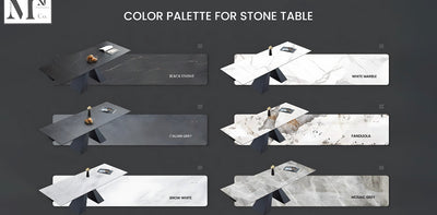 AXEL Contemporary Sintered Stone Dining Table