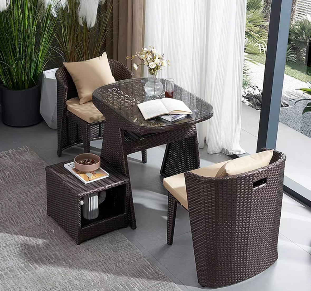 TIFIANO Outdoor Dining Set