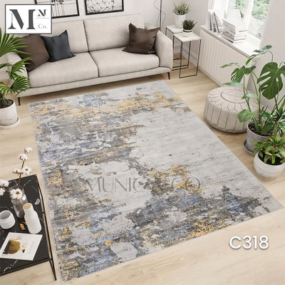 KATE Minimalist Rugs. Linen Free Rugs