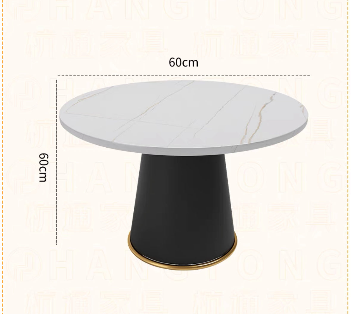 BOSTON Cafe Dining Table Chair