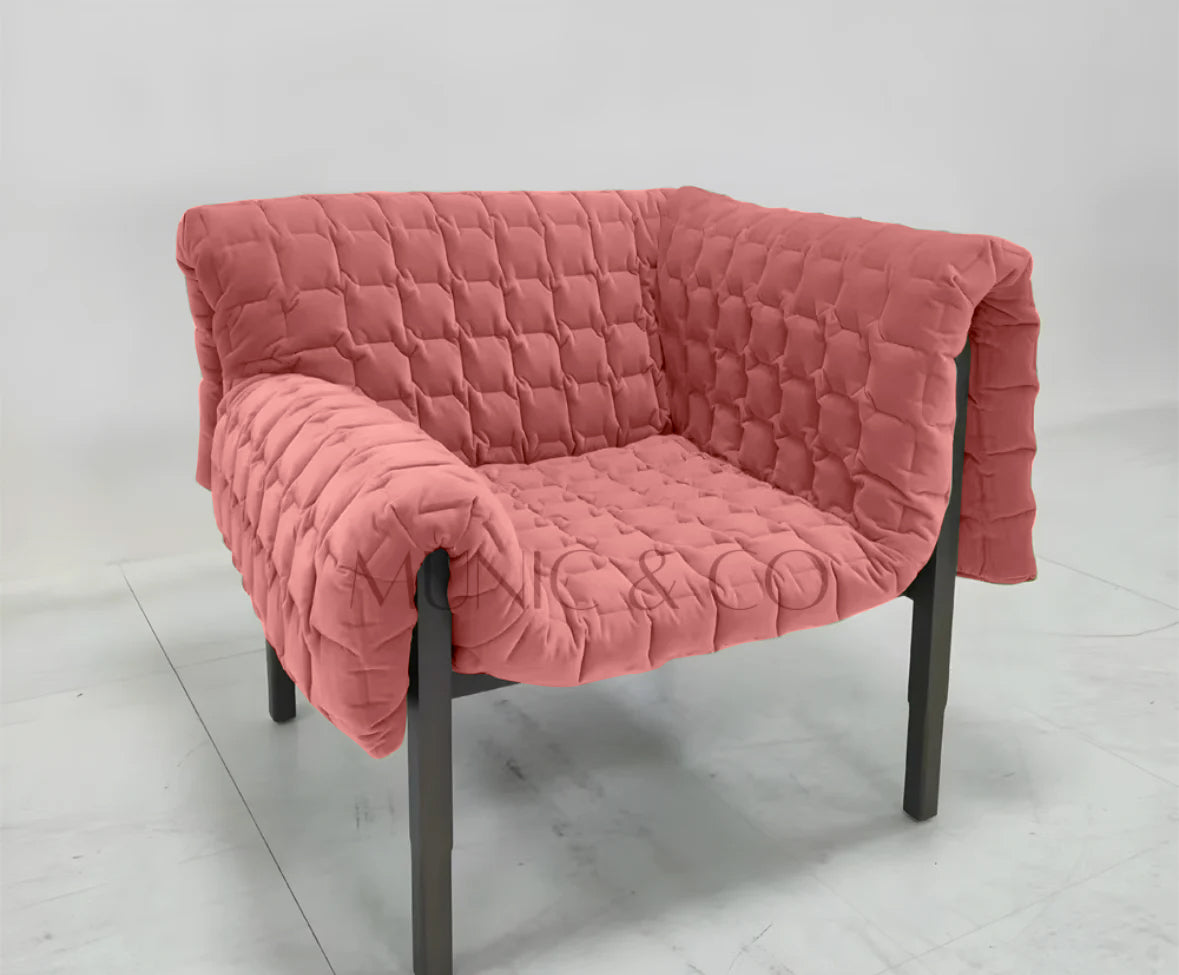 BELLAMY Postmodern Fabric Sofa