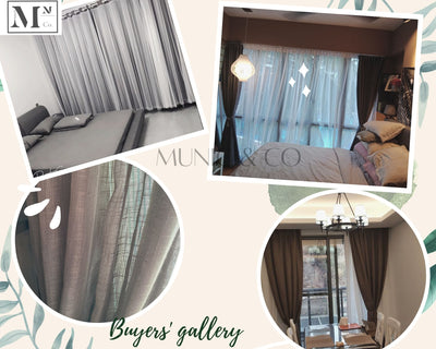 special curtains package