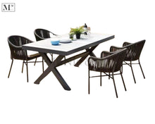 Load image into Gallery viewer, ASH Dining Chair in Rope Weave and Dining Set
